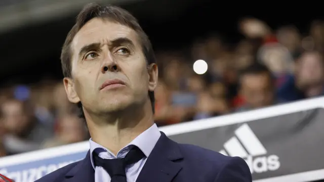 Julen Lopetegui, Real Madrid, Zinedine Zidane