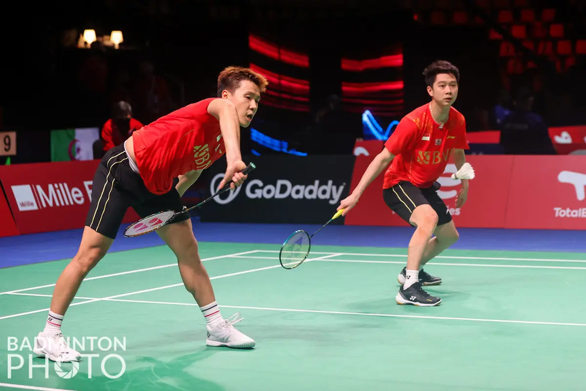 Kevin Sanjaya Sukamuljo / Marcus Fernaldi Gideon - Piala Thomas 2021