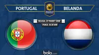Persahabatan Internasional_Portugal Vs Belanda (Bola.com/Adreanus Titus)
