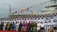 Mengintip Kecanggihan Kapal Perang KRI I Gusti Ngurah Rai-332