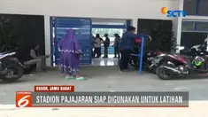 Nantinya Stadion Pajajaran ini akan digunakan untuk tempat berlatih tim sepakbola Asian Games 2018 sebelum bertanding di Stadion Pakansari, Cibinong.