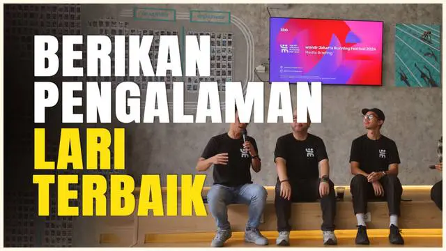 VIDEO: Tawarkan Pengalaman Lari yang Berbeda, Jakarta Running Festival 2024 Hadir dengan Rute Baru