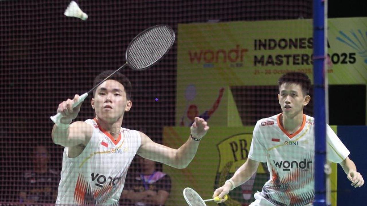 Ganda Putra Raymond Joaquin Melaju ke Semifinal Korea Masters 2025 Setelah Kalahkan Tuan Rumah