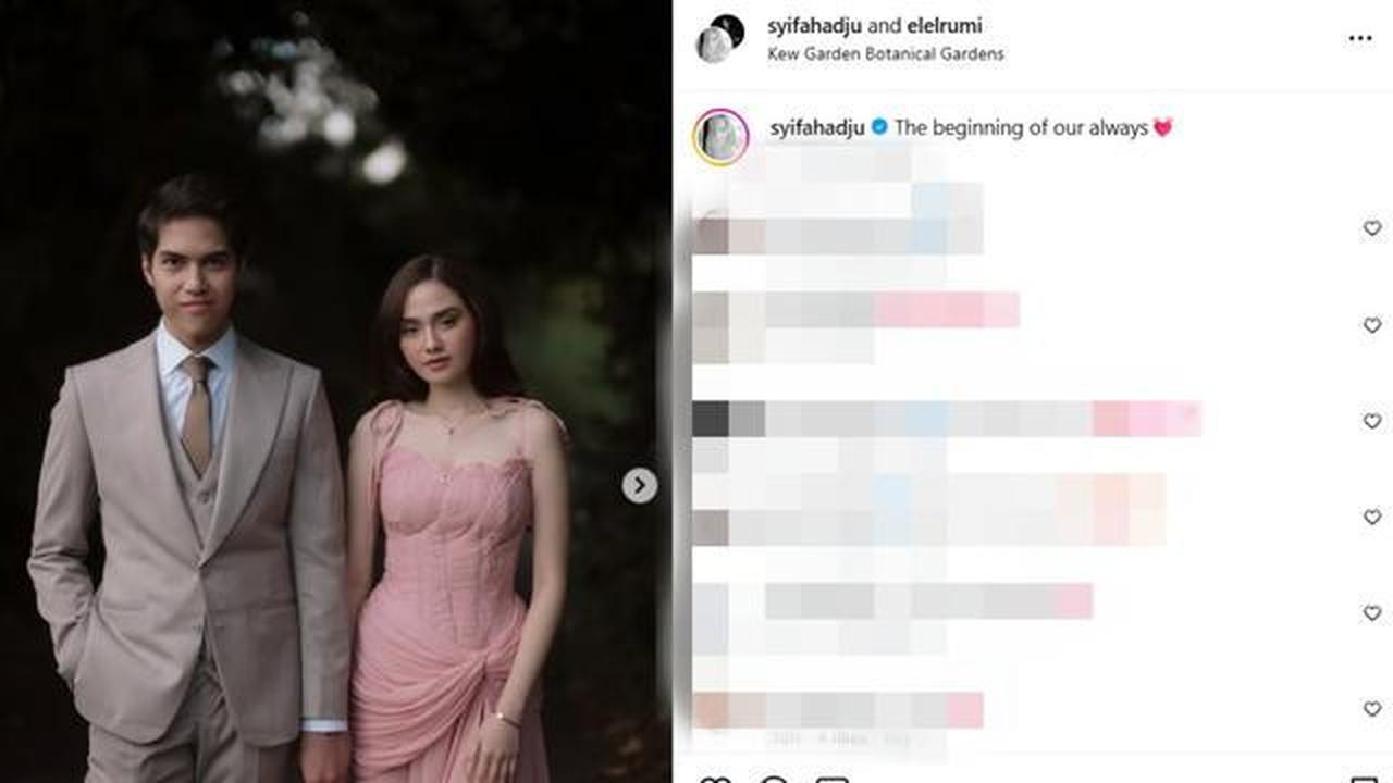 Mewah Banget! Total Perhiasan Syifa Hadju di Prewedding dengan El Rumi Capai Rp400 Juta