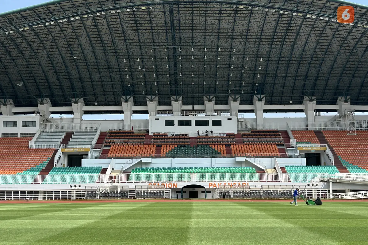 Stadion Pakansari, Kabupaten Bogor.