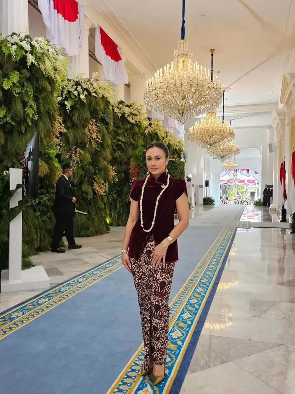 Artis yang Hadir di Upacara Peringatan 17 Agustus 2025 Kemerdekaan HUT RI ke-80, Kompak Pakai Baju Adat