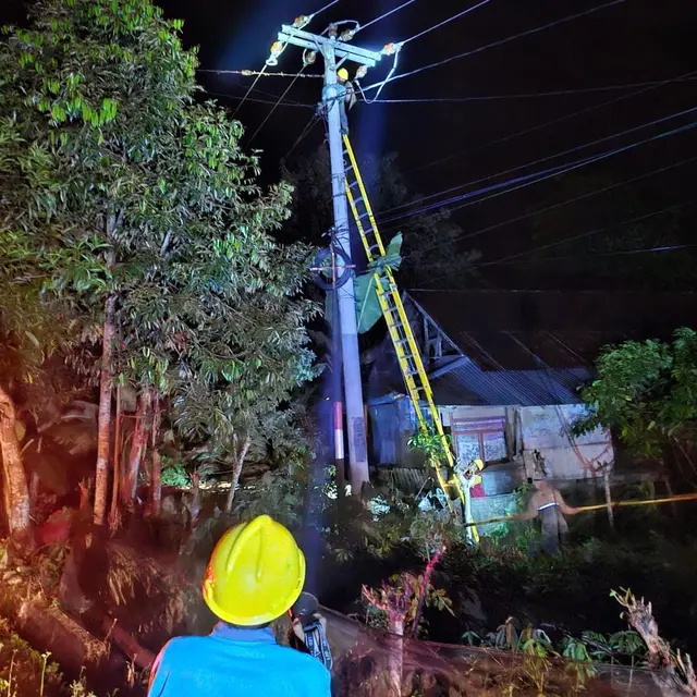 PT PLN (Persero) memulihkan pasokan listrik yang terdampak  banjir dan longsor di Kabupaten Luwu, Wajo, Enrekang, Sidrap, dan Pinrang, Provinsi Sulawesi Selatan (Sulsel). (Dok PLN)