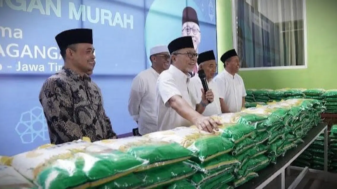 Ketua Umum Partai Amanat Nasional (PAN) Zulkifli Hasan