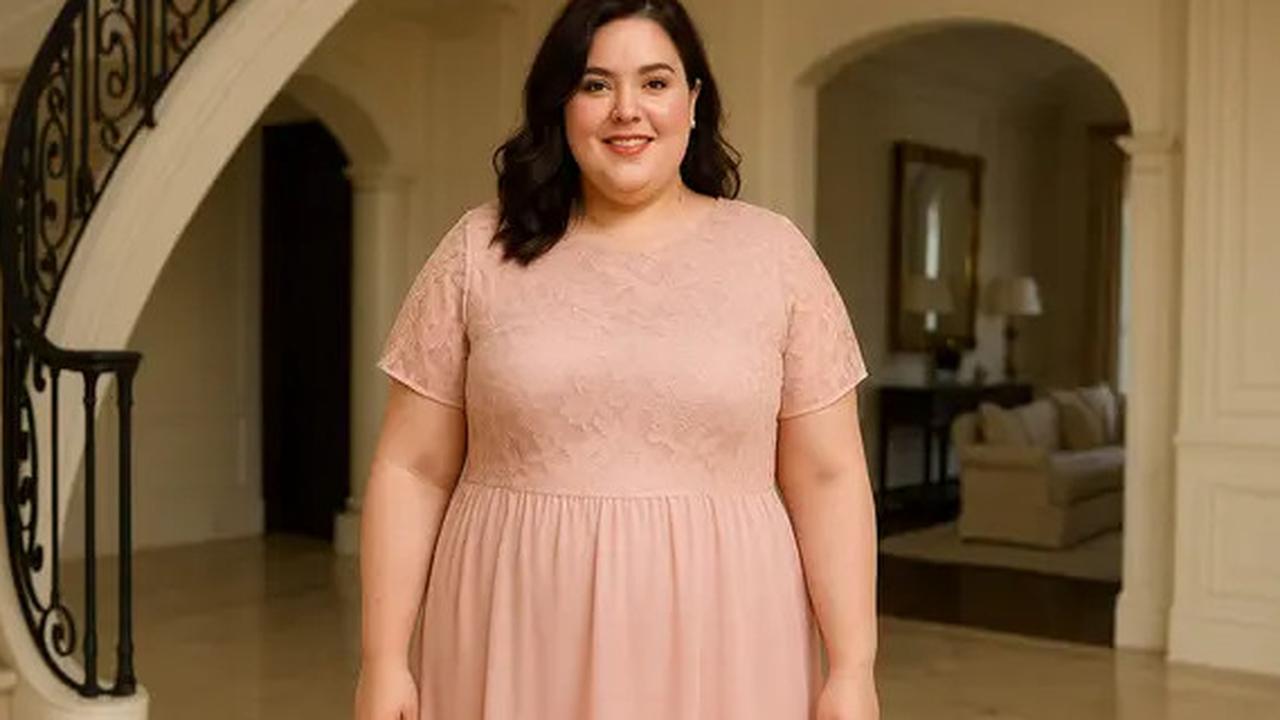 5 Tips Memilih Dress Brokat untuk Orang Plus Size dan Tidak Terlalu Tinggi, Tubuh Lebih Proporsional