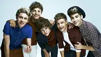 One Direction Jadi Band Paling Berpengaruh di Twitter