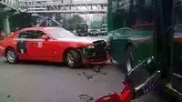 Rolls Royce Tabrak Bus, Psy 'Gangnam Style' Pilih Jalur Damai