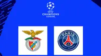 Link Live Streaming Pertandingan Liga Champions: Benfica Vs PSG