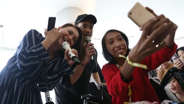 [Bintang] Afgan Syahreza dan Rossa