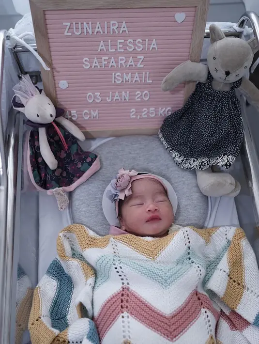 (Instagram/zunairalessia)