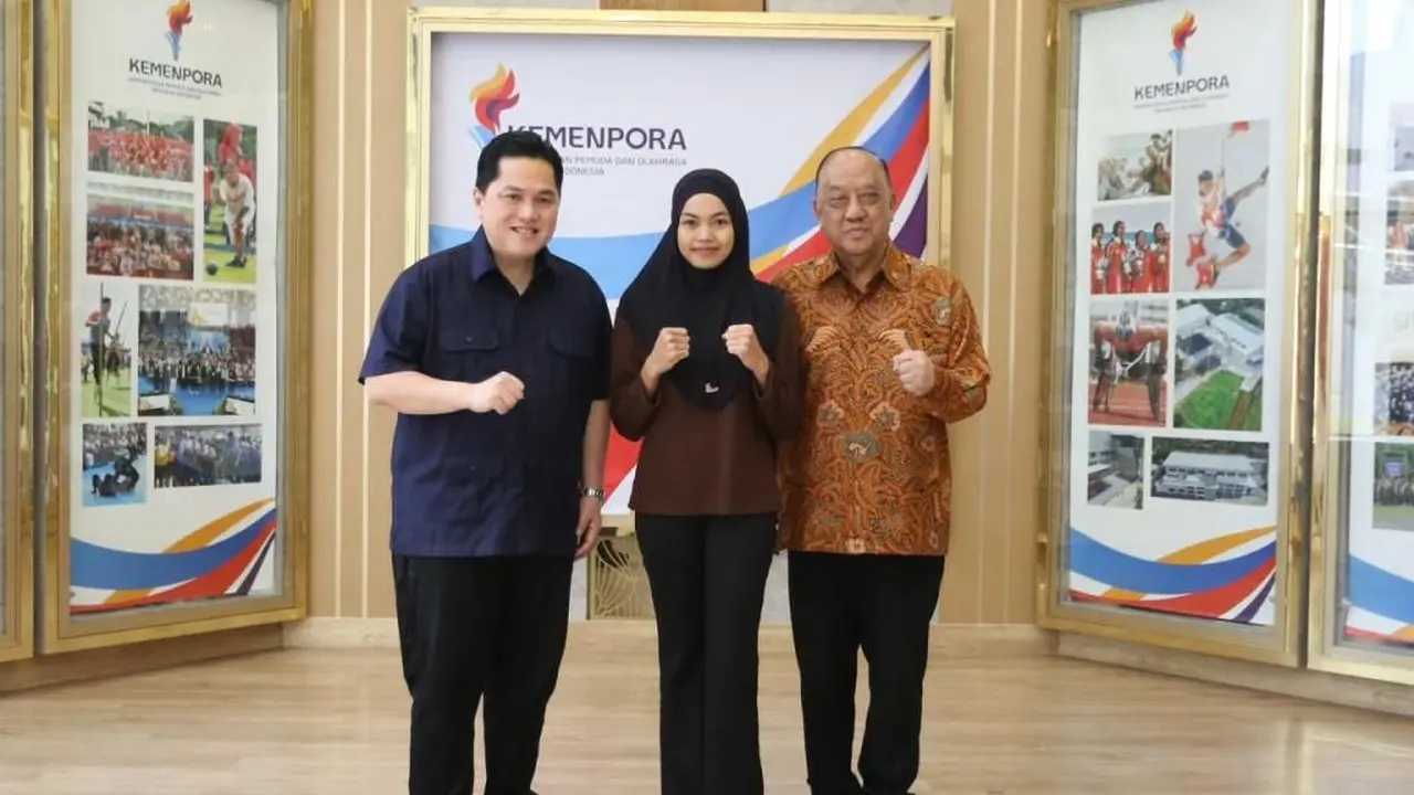 Menpora Erick Thohir