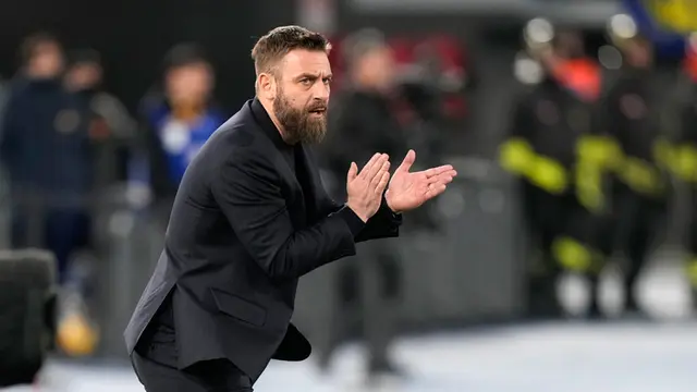 AS Roma Vs Hellas Verona