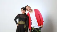 Ringgo Agus Rahman dan Nirina Zubir geli dapat adegan mesra di film baru mereka berjudul Jatuh Cinta Seperti di Film-film [Fimela.com/Adrian Putra]