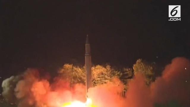 Gempa berkekuatan 6,3 skala richter terdeteksi di Korea Utara, guncangan gempa itu terjadi setelah Korea Uta melakukan uji coba bom Hidrogen