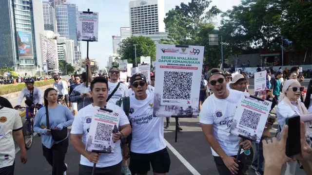 Badan Amil Zakat Nasional atau Baznas (Bazis) Jakarta mengkampanyekan penguatan rasa solidaritas kemanusiaan untuk para korban bencana di Sumatra (Istimewa)