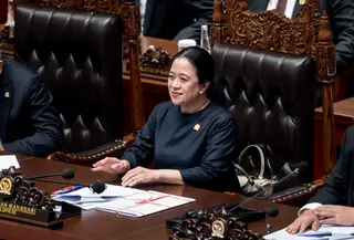 Ketua DPR RI Puan Maharani.