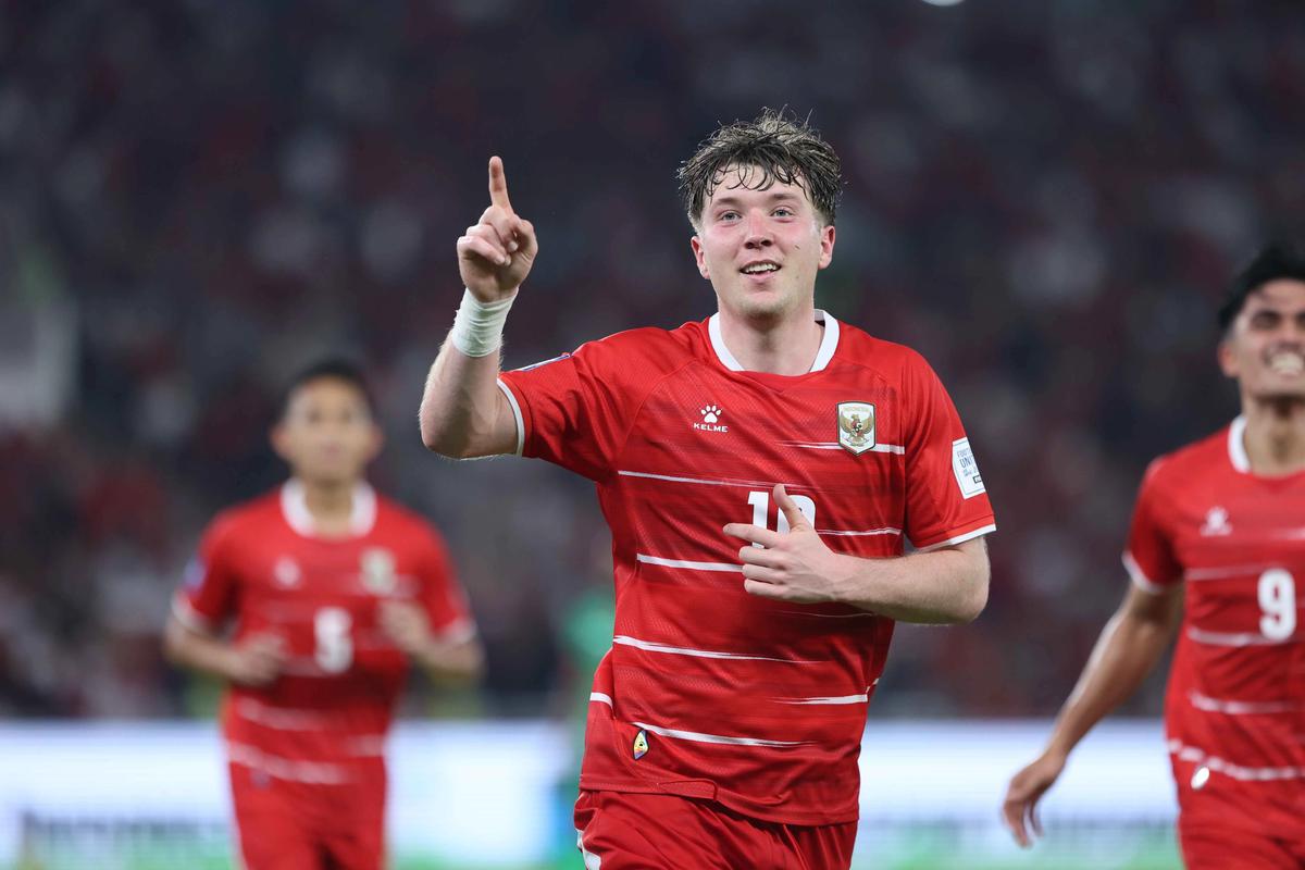 FOTO: Indonesia Tekuk Saint Kitts dan Nevis 4-0 di FIFA Series 2026