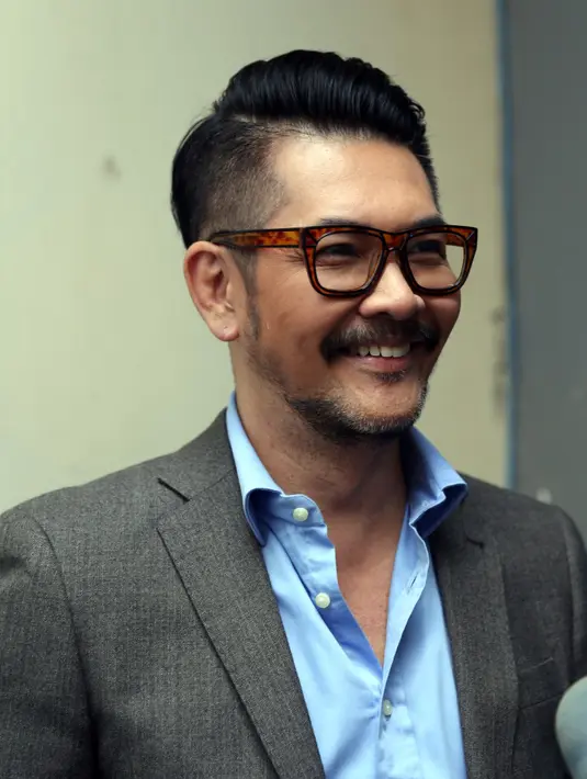 Kita punya hukum, serahkan pihak yang berwajib. Hukuman yang pantas buat mereka sudah pasti ada,' imbuh Ferry. (Nurwahyunan/Bintang.com)