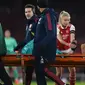 Penyerang milik Arsenal, Vivianne Miedema dipastikan bakal absen hingga melewatkan Piala Dunia Wanita 2023 usai mengalami cedera ACL. (Dok. Arsenal)