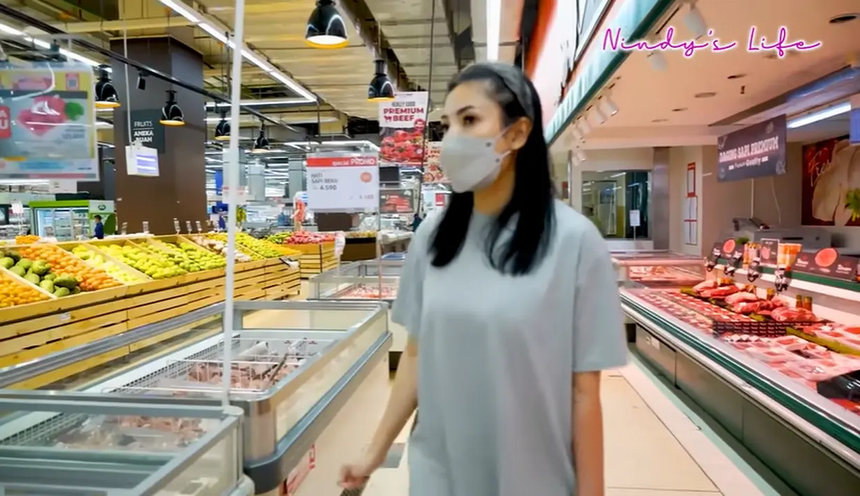 Nindy Ayunda (Youtube/Nindy Ayunda)