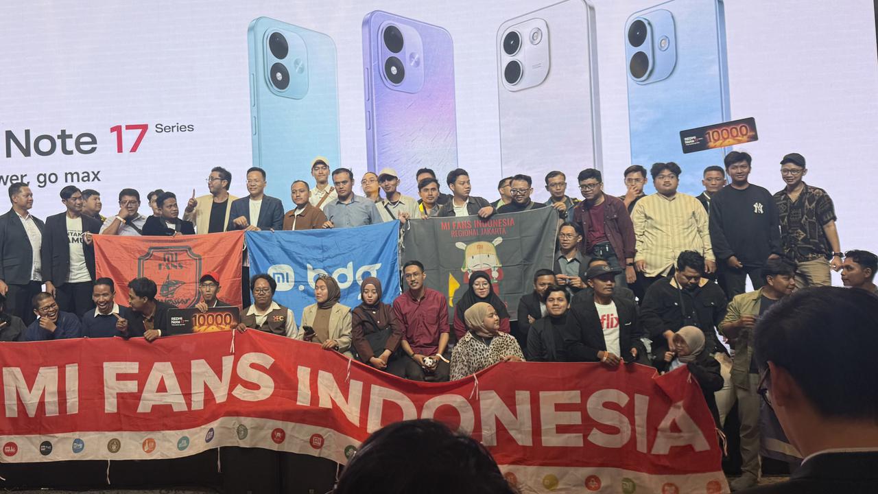 Cerita Komunitas Mi Fans Rela Tempuh Ribuan Kilometer Demi Bertemu 'Keluarga'
