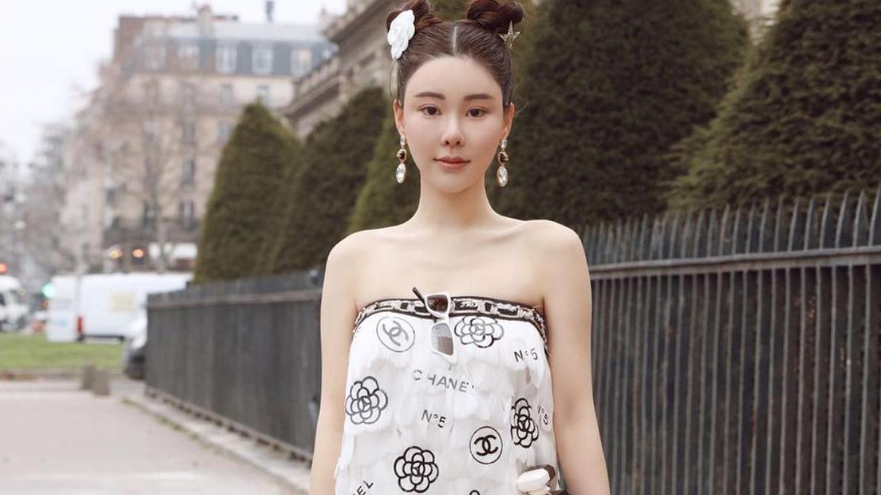 Foto sosialita Hong Kong, Abby Choi, yang tewas dibunuh dan dimutilasi.