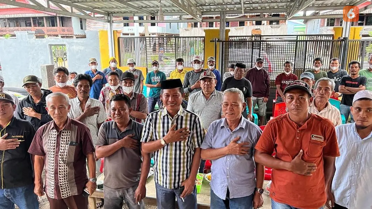 Karlos-Barani terlihat berdampingan pada sejumlah perrtemuan di Jeneponto (Liputan6.com/Fauzan)