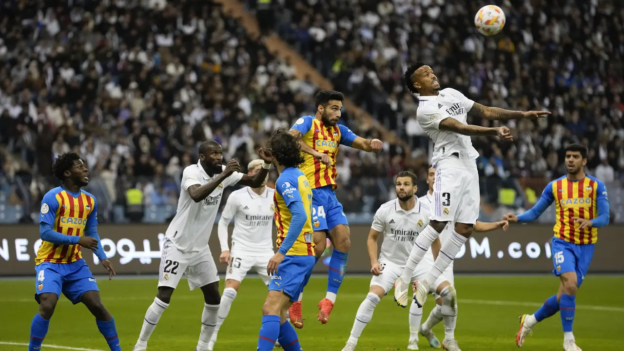 Real Madrid vs Valencia
