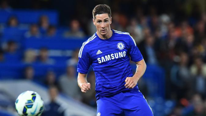 Torres mencatatkan performa negatif selama berseragam biru-biru. Iya hanya mampu mencatatkan 45 gol dari 172 penampilan bersama Chelsea. (AFP)