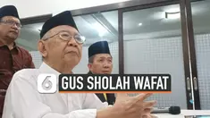 gus sholah wafat