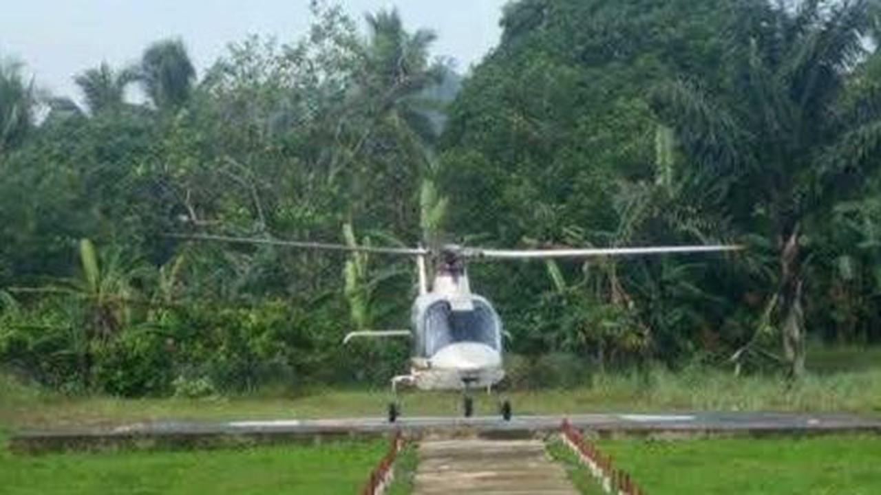 Heli carteran menteri terobos Sebatik,  Malaysia minta maaf pada RI