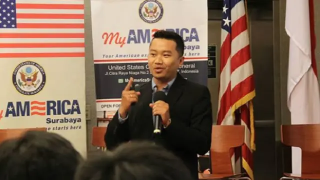 Teofilus Hartono, co-founder Mr Suprek (Instagram @tedxjalantunjungan)