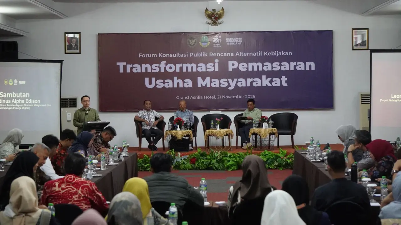 Kemenko PM ingatkan pentingnya pendekatan kolektif untuk menyerap aspirasi dan masukan dari lintas elemen pentahelix (pemerintah, akademisi, dunia usaha, masyarakat, dan media).