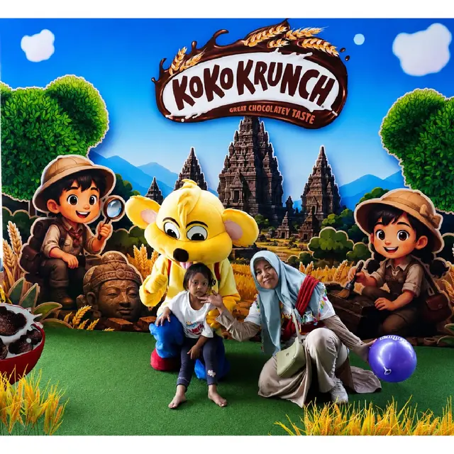 KOKO KRUNCH Hadirkan Ruang Bermain Kreatif, Temani Liburan Sekolah Anak di Mentari Fest Ceria 2026