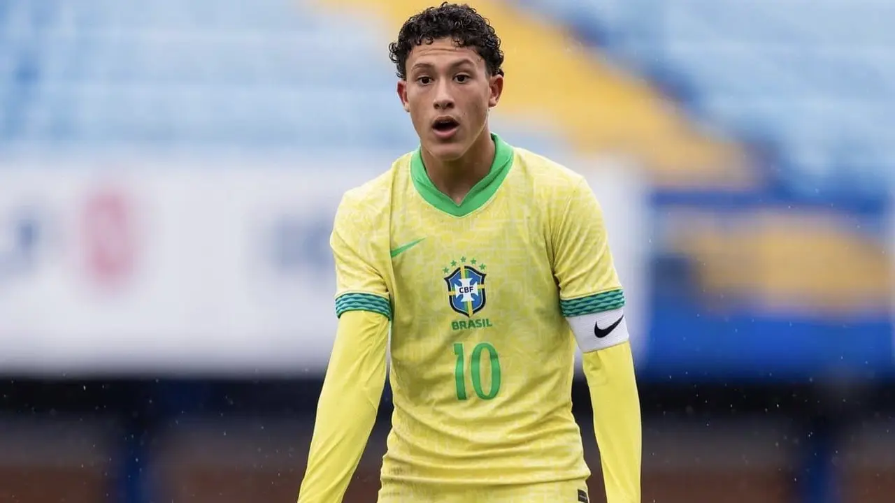 Pemain Brasil Felipe Morais