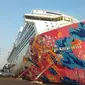 Kapal pesiar Genting Dream (Foto:instagram@surabayasparkling)