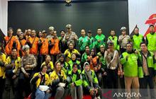 Polresta Banjarmasin Libatkan Ojol dalam Ops Keselamatan Intan 2026, Tingkatkan Kesadaran Lalu Lintas