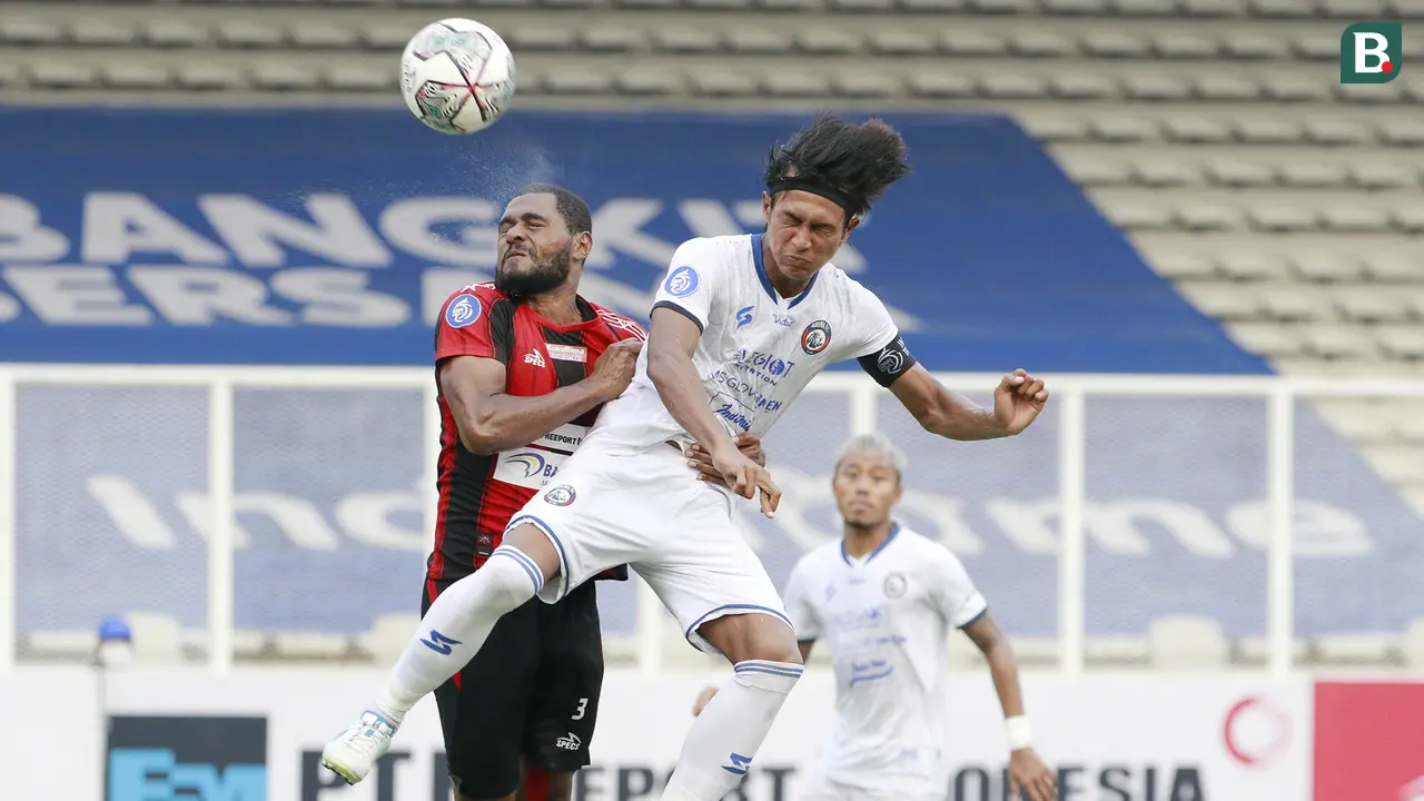 BRI Liga 1 2021: Persipura Jayapura vs Arema FC