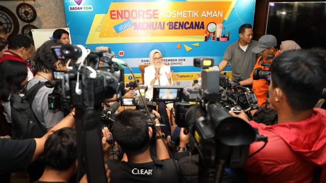 Kepala BPOM Penny Lukito (Foto: Humas BPOM)