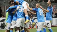 Hasil Liga Italia: Napoli Curi Poin di Kandang AC Milan