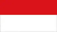 Ilustrasi bendera Merah Putih. (Wikimedia Commons)