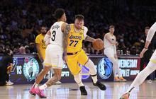 Lakers Kalahkan Jazz dengan Skor 132-113, Debut Luka Doncic Tampil Mengesankan