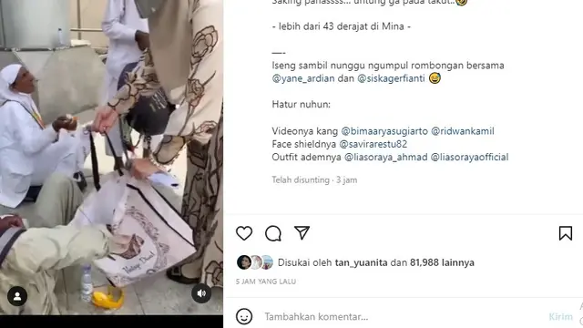 Atalia Praratya (Foto: Instagram/@ataliapr)
