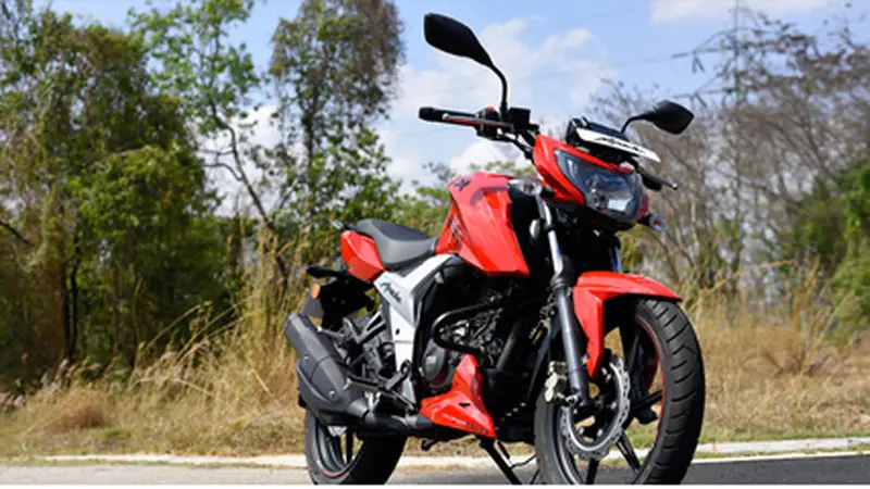 TVS Apache RTR 160 4V