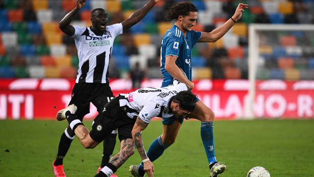 Juventus Gagal Raih Kemenangan di Markas Udinese