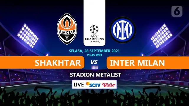 Prediksi Shakhtar vs Inter milan